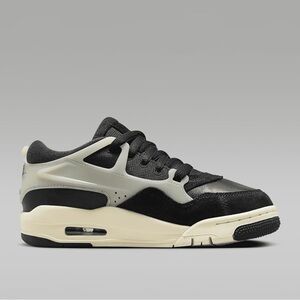 Jordan air Jordan 4 RM Black and Cream Sneakers